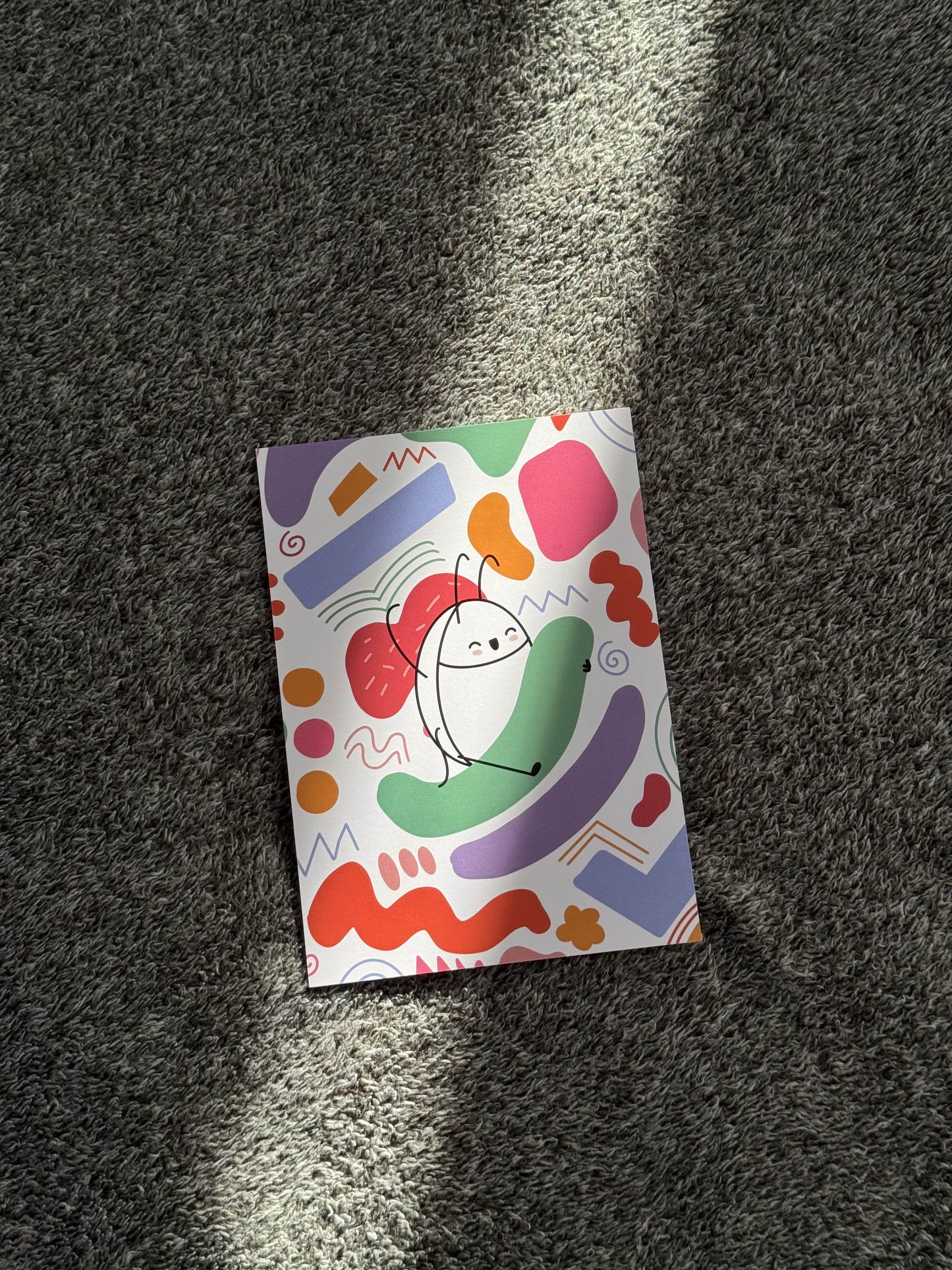 "Risalti tra i colori" - Illustrazione