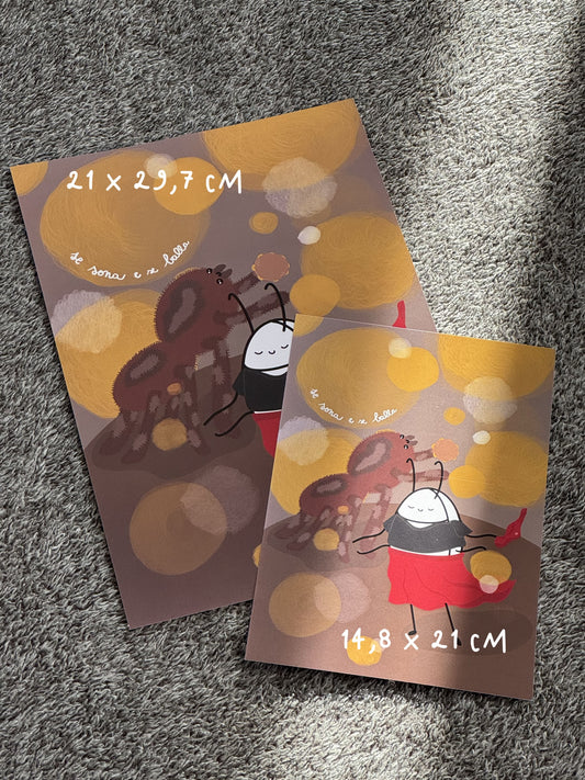 "Se sona e se balla" - Illustrazione