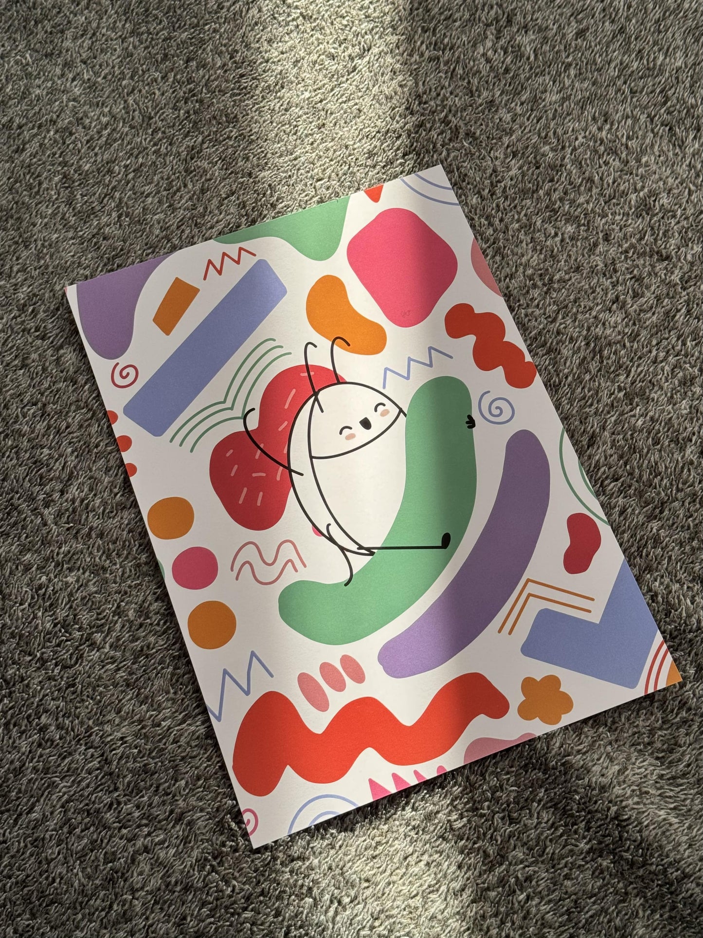 "Risalti tra i colori" - Illustrazione