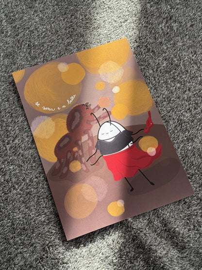 "Se sona e se balla" - Illustrazione