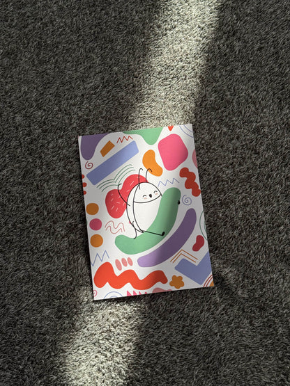 "Risalti tra i colori" - Illustrazione