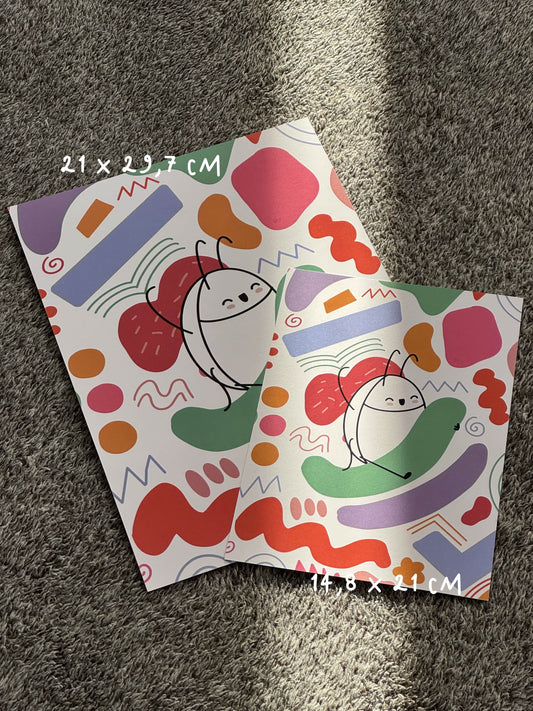 "Risalti tra i colori" - Illustrazione