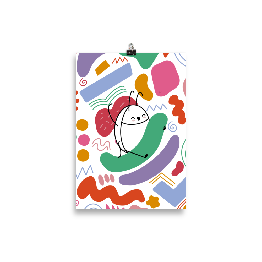 "Risalti tra i colori" - Illustrazione