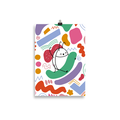 "Risalti tra i colori" - Illustrazione