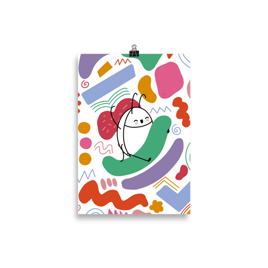 "Risalti tra i colori" - Illustrazione