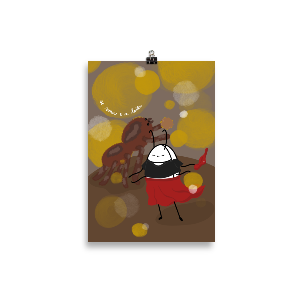 "Se sona e se balla" - Illustrazione