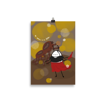 "Se sona e se balla" - Illustrazione