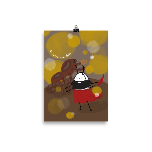 "Se sona e se balla" - Illustrazione